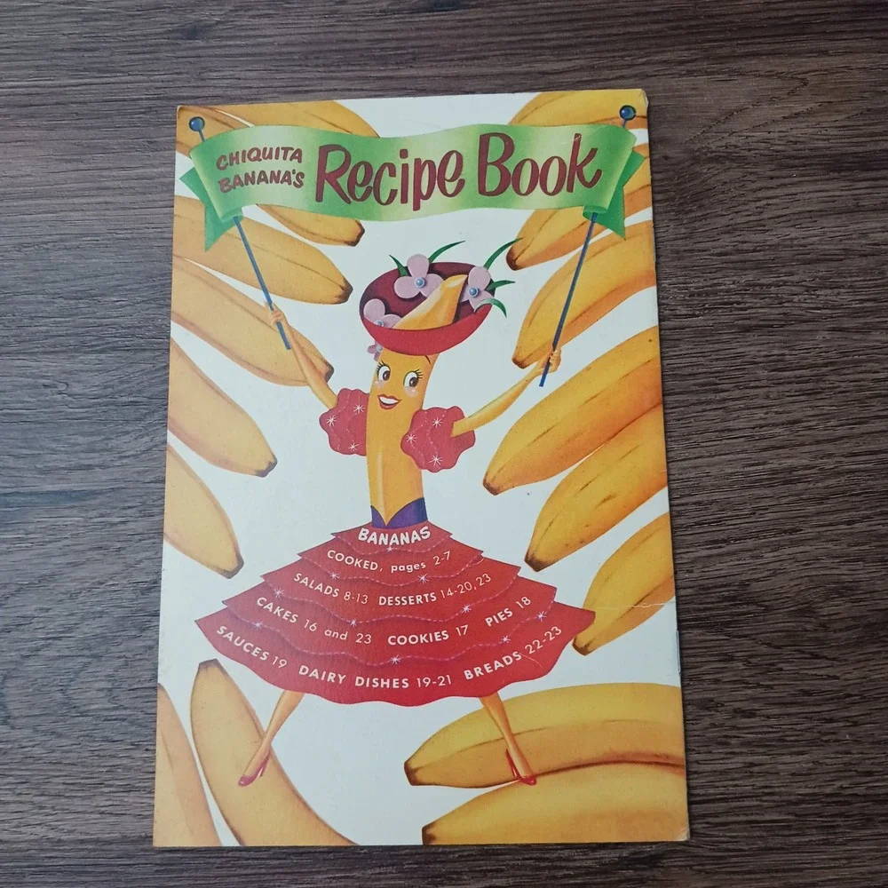 Chiquita vintage banana